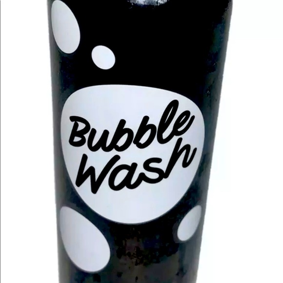 Victoria's Secret PINK Bubble Wash Charcoal - Picture 1 of 3